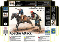 1/35 Master Box - Apache Attack Indians with Rifles 35188 - MPM Hobbies