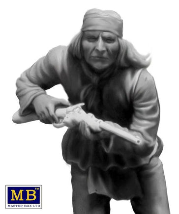 1/35 Master Box - Apache Attack Indians with Rifles 35188 - MPM Hobbies