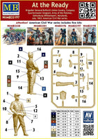 1/35 Master Box - At The Ready, Brigadier General Bufford’s Union Cavalry 35197 - MPM Hobbies