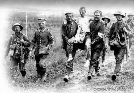 1/35 Master Box - British and German Soldiers Somme Battle (1916) 35158 - MPM Hobbies