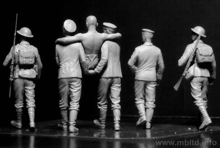 1/35 Master Box - British and German Soldiers Somme Battle (1916) 35158 - MPM Hobbies