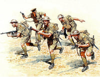1/35 Master Box - British Infantry in Action (North Africa 1941-1943) 3580 - MPM Hobbies