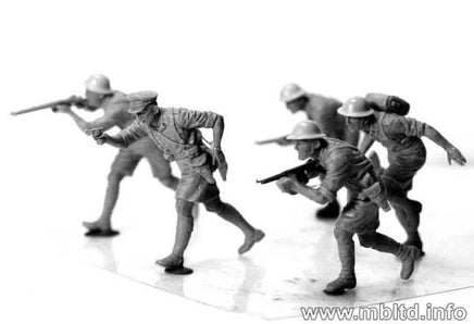 1/35 Master Box - British Infantry in Action (North Africa 1941-1943) 3580 - MPM Hobbies