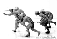 1/35 Master Box - British Infantry in Action (North Africa 1941-1943) 3580 - MPM Hobbies