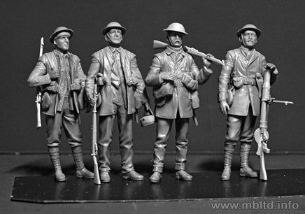 1/35 Master Box - British Infantry Somme Battle Period (1916) 35146 - MPM Hobbies