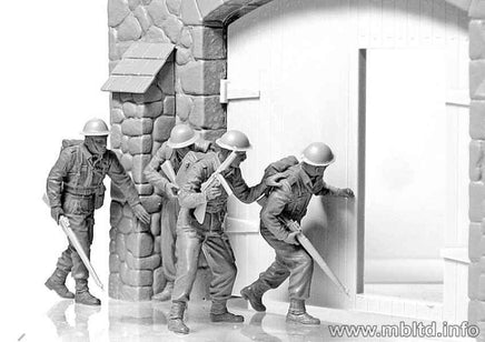 1/35 Master Box - British Infantry West Europe (1944-45) 3585 - MPM Hobbies