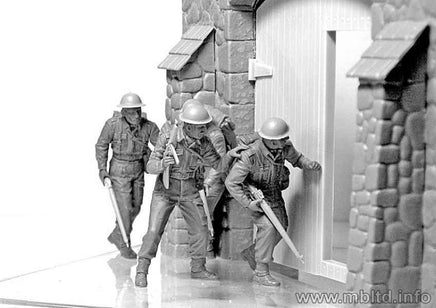1/35 Master Box - British Infantry West Europe (1944-45) 3585 - MPM Hobbies