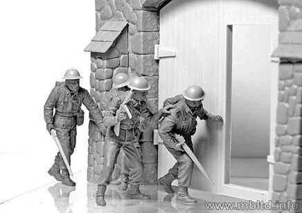 1/35 Master Box - British Infantry West Europe (1944-45) 3585 - MPM Hobbies