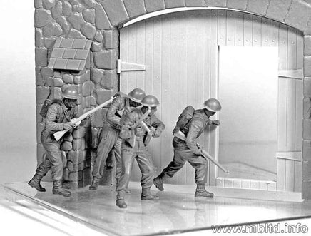 1/35 Master Box - British Infantry West Europe (1944-45) 3585 - MPM Hobbies