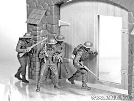 1/35 Master Box - British Infantry West Europe (1944-45) 3585 - MPM Hobbies