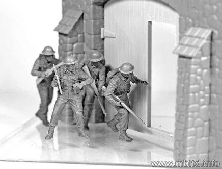 1/35 Master Box - British Infantry West Europe (1944-45) 3585 - MPM Hobbies