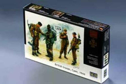 1/35 Master Box - British Troops Caen (1944) 3512 - MPM Hobbies