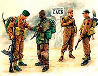 1/35 Master Box - British Troops Caen (1944) 3512 - MPM Hobbies