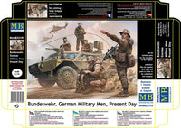 1/35 Master Box - Bundeswehr German Military Men 35195 - MPM Hobbies