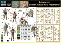 1/35 Master Box - Bundeswehr German Military Men 35195 - MPM Hobbies
