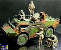1/35 Master Box - Bundeswehr German Military Men 35195 - MPM Hobbies