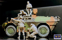 1/35 Master Box - Bundeswehr German Military Men 35195 - MPM Hobbies