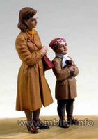 1/35 Master Box - Checkpoint German Soldiers & Civilians 3527 - MPM Hobbies