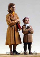 1/35 Master Box - Checkpoint German Soldiers & Civilians 3527 - MPM Hobbies