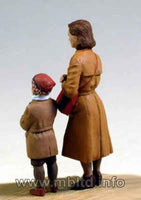 1/35 Master Box - Checkpoint German Soldiers & Civilians 3527 - MPM Hobbies