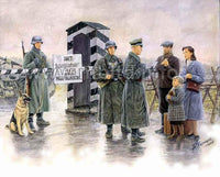 1/35 Master Box - Checkpoint German Soldiers & Civilians 3527 - MPM Hobbies