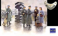 1/35 Master Box - Checkpoint German Soldiers & Civilians 3527 - MPM Hobbies