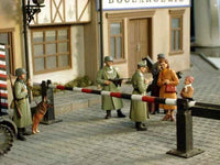 1/35 Master Box - Checkpoint German Soldiers & Civilians 3527 - MPM Hobbies
