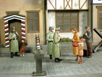 1/35 Master Box - Checkpoint German Soldiers & Civilians 3527 - MPM Hobbies