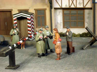 1/35 Master Box - Checkpoint German Soldiers & Civilians 3527 - MPM Hobbies