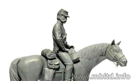 1/35 Master Box - Civil War Yankee Scout & Indian Tracker 3549 - MPM Hobbies