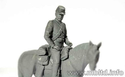 1/35 Master Box - Civil War Yankee Scout & Indian Tracker 3549 - MPM Hobbies