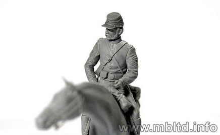 1/35 Master Box - Civil War Yankee Scout & Indian Tracker 3549 - MPM Hobbies