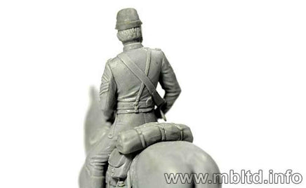 1/35 Master Box - Civil War Yankee Scout & Indian Tracker 3549 - MPM Hobbies
