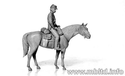 1/35 Master Box - Civil War Yankee Scout & Indian Tracker 3549 - MPM Hobbies