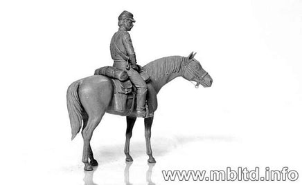 1/35 Master Box - Civil War Yankee Scout & Indian Tracker 3549 - MPM Hobbies