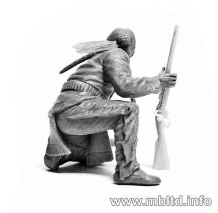 1/35 Master Box - Civil War Yankee Scout & Indian Tracker 3549 - MPM Hobbies