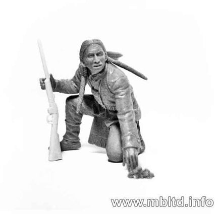 1/35 Master Box - Civil War Yankee Scout & Indian Tracker 3549 - MPM Hobbies
