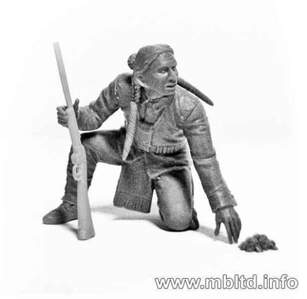 1/35 Master Box - Civil War Yankee Scout & Indian Tracker 3549 - MPM Hobbies