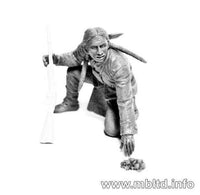 1/35 Master Box - Civil War Yankee Scout & Indian Tracker 3549 - MPM Hobbies