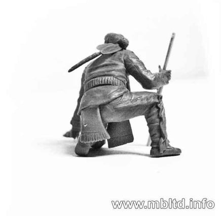 1/35 Master Box - Civil War Yankee Scout & Indian Tracker 3549 - MPM Hobbies