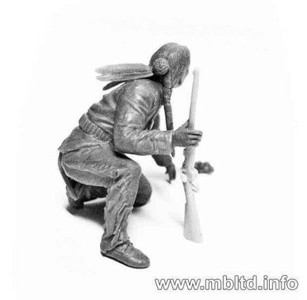 1/35 Master Box - Civil War Yankee Scout & Indian Tracker 3549 - MPM Hobbies