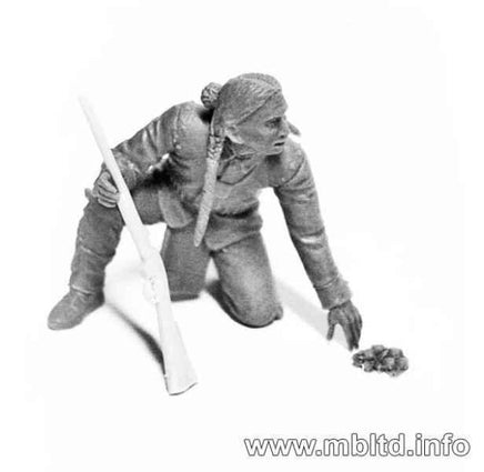 1/35 Master Box - Civil War Yankee Scout & Indian Tracker 3549 - MPM Hobbies