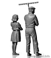 1/35 Master Box - Civilians, Western Region WWII Era 3567 - MPM Hobbies