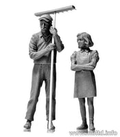 1/35 Master Box - Civilians, Western Region WWII Era 3567 - MPM Hobbies