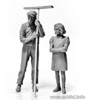 1/35 Master Box - Civilians, Western Region WWII Era 3567 - MPM Hobbies