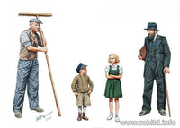 1/35 Master Box - Civilians, Western Region WWII Era 3567 - MPM Hobbies