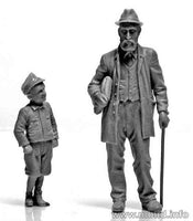 1/35 Master Box - Civilians, Western Region WWII Era 3567 - MPM Hobbies