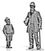1/35 Master Box - Civilians, Western Region WWII Era 3567 - MPM Hobbies