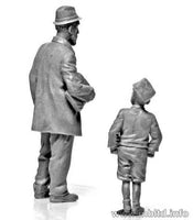1/35 Master Box - Civilians, Western Region WWII Era 3567 - MPM Hobbies