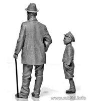 1/35 Master Box - Civilians, Western Region WWII Era 3567 - MPM Hobbies